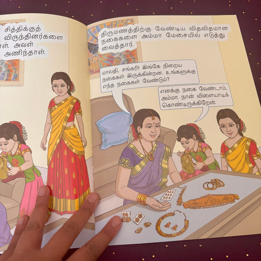 Enakku Pidiththa Nakai - எனக்குப் பிடித்த நகை