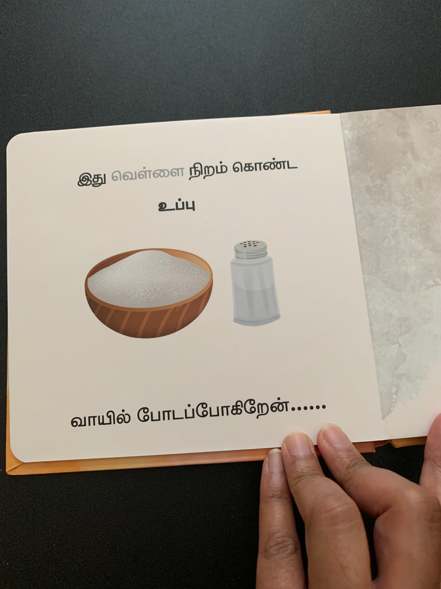 Niramum Suvaiyum Board Book