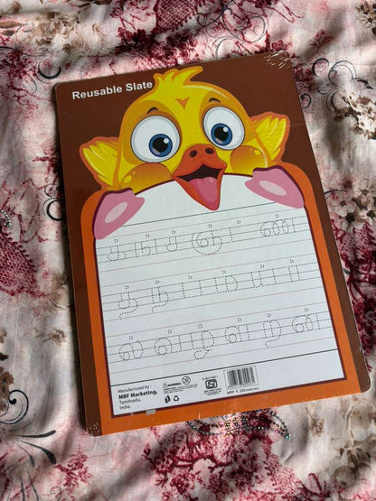 Uyir Ezhutthu Board Puzzle With Writing (உயிர் எழுத்து)