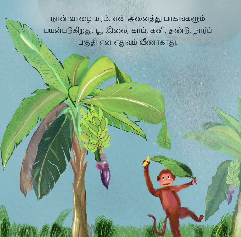 Thoddatthin Ullae (தோட்டத்தின் உள்ளே) Story Book