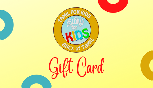 Tamil For Kids Gift Card
