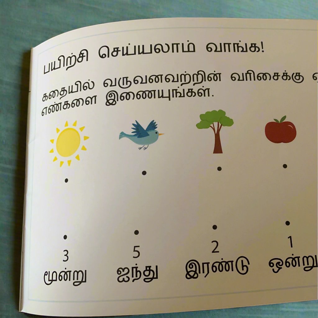 Thoddathil Oru Naal - Tamil Story Book by KriyaiD